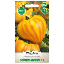 Gelbe Gourmansun F1 Gewächshaus-Tomatenkerne 8-tlg. -Wegi