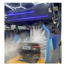 Meistverkaufte automatische berührungslose Autowaschstation der Industrie 360°