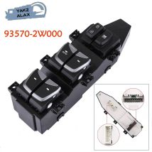 Window Control Switch for Hyundai Santa Fe IX45 DM 2013 2014 2015 2016 93570-2W000 Front Left Electric Power Glass Lifter Button