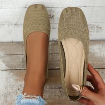 2025 Frühling und Herbst Outwear Einfarbig Flacher Mund Schuhe frauen Casual Bequeme Flache Schuhe Bootsschuhe Größe 36-43