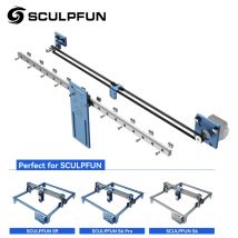SCULPFUN S6/S6PRO/S9 X-Achsen-Linearführungs-Upgrade-Kit Hochpräzise Direkte Installation in Industriequalität ohne Bohren