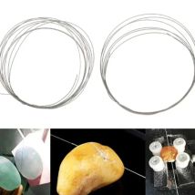 Professional 1M Cutting Wire Saw Blades Jade Metal Ceramic Cutting Supplies Hand Saw Blade Diameter 0.1mm-0.25mm Hand Tools