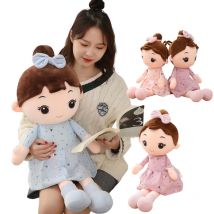 45-90 CM Carino Angelo Ragazza Peluche Bella Farcito Anime Figura Della Bambola Indossare Bellissimo Vestito Peluche Per Le Ragazze Ragazzi Regali Di Natale