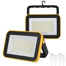 97 SMD Super Bright Portable Work Light USB Rechargeable for Outdoor Camping Lamp Led Flashlight Emergency Light Outdoor 5 Modes