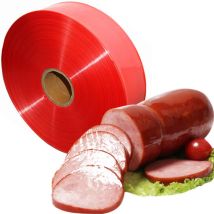 10-metrowe plastikowe osłony do kiełbasy o szerokości 85 mm/100 mm/120 mm оболочка для колбасы Banana egg Ham Sausage carcasas