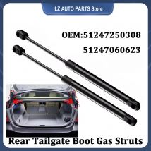 51247250308 51244365788 Für Alpina B3 D3 BMW 3er E90 316i 318i 320d 325i 330d 330xi M3 CRT 335i Heckklappe Boot Gasdruckfedern