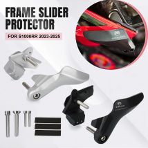 Für BMW S1000RR S 1000RR 2023 2024 2025 Motorrad Absturzsicherung Crash Pad S1000RR Zubehör Rahmen Slider Crash Protector