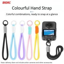 Kamera Quick Release Handgelenk Schulter Neck Strap Hand Seil für DJI OSMO 360 Pocket3/2 Sport Gopro Insta DSLR Kameras Zubehör