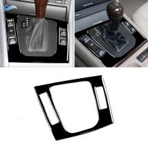 Auto-Styling Center Control Gear Shift Panel Rahmen Trim Für BMW 3er E46 1998 1999 2000 2001 2002 2003 2004 2005 Klavier Schwarz