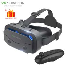 VR okulary wirtualna rzeczywistość zestaw słuchawkowy Viar urządzenia kask 3D soczewki inteligentne