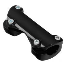 Motorrad 1" Lenkererhöhungen Topklemme für Harley Touring Road King Glide 1988-2023