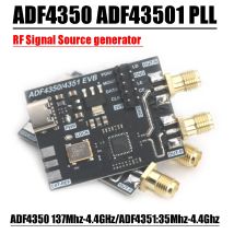 35M-4.4G ADF4350 ADF4351 PLL RF Signal Source generator TYPE-C USB Development Board sine wave for Ham Radio Amplifier
