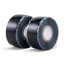 Nastro sigillante in silicone autofondente Nastro sigillante in silicone autofondente resistente alle intemperie per la riparazione di condutture di emergenza Fasciatura/Fissaggio degli utensili