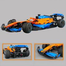 Technical Block Race Supercar Racing Car Sport vechiel Model Buiding Kit Block Bricks Toys for Kids Birthday Gift Boys Set