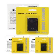 Espansione scheda di memoria Premium 64 128 256 MB adatta per Micro SD per Sony Playstation per PS2