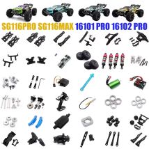 SG116MAX SG116 16101 16102 PRO RC Automotive Teile Drehen Welle Getriebe Lager Zugstange Lenkung Tasse Schwinge Motor Reifen Schrauben