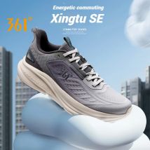 361 grad Männer Laufschuhe Frühjahr Neue Mesh Weichen Dicken Boden Rebound Casual Stoßdämpfer Stabile Männliche Sneaker 672522246