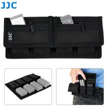 JJC Kamera Batterie Lagerung Fall Tasche Tasche Halter für Sony NP-FW50 NP-FZ100 NP FW50 FZ100 Canon LP-E6 LP E6 E8 E10 AAA 18650 CR2032