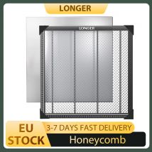 LONGER Laser Cutting Honeycomb Working Table Board Platform Bed for CO2 or diode Laser Engraver Cutting Machine, 440x440x22mm
