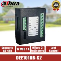 Il modulo di estensione del controllo accessi originale Dahua DEE1010B-S2 supporta il rilevamento dello stato della porta RS-485 Collega per VTO2202-P-S Seris