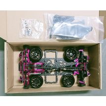 1:10 SAKURA D4 RC Hobby Two Drive Alloy Carbon Frame Body AWD EP Drift Racing Cary Kit