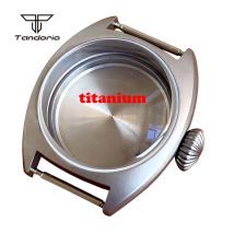 Titanium/Steel/Bronze 36mm Dive Automatic Watch Case 20atm Domed AR Sapphire Wristwatch Parts Fit NH35 NH36 NH34 ETA2824 PT5000