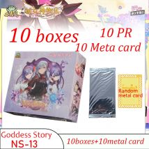 Neue Goddess Story 1m13 NS-13 Sammelkarte 10 Boxen Anime Spiele Mädchen Party Badeanzug Booster Box Doujin Spielzeug und Hobbys Geschenk