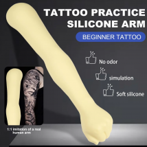 KVM 3D Tattoo Praxis Silikon Arm Simulation Praxis Haut Make-Up Tattoo Anfänger Tattoo Ausrüstung Supplie