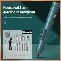 Mini Set di cacciaviti elettrici USB ricaricabile 1300mah Regolazione Power Dril Kit di strumenti di riparazione coppia di smontaggio multifunzione
