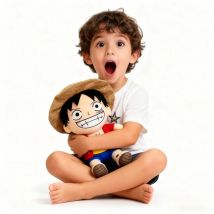 25cm Hot One Piece Anime Plush Toy Cartoon Luffy Chopper Creativity Stuffed Doll Boys and Girls Birthday Gifts