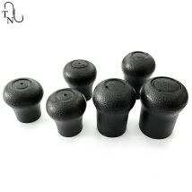 TN06-1 Durevole Butt End Butt Caps Gimbal Coperture Canna da pesca End Cap Gimble Cap Protector Edifici Riparazioni Attrezzatura FAI DA TE