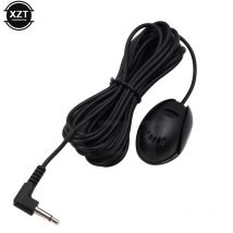 Mini 3,5mm Wired Paste Typ Externe Mikrofon Auto Audio Mic Für laptop DVD Radio Stereo Player Treffen Lautsprecher heißer verkauf