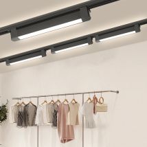 LED-Schienenleuchte, 40 W, 30 W, 20 W, 10 W, Flutlicht, 110 V, 220 V, Innenbeleuchtung, Heimdekoration, Schienenlampe, Deckenschienen, Schienenbeleuchtung