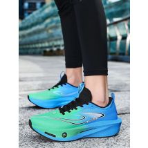  Running Shoes Men Carbon Plate Speciality Marathon Sports Breathable Lightweight Women's Comfortable Chunta Leisure Sneakers