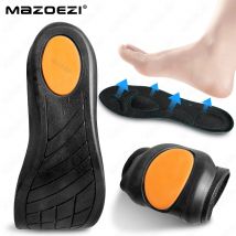 1 Paar 5D Cloud Technology PU-Kissen Weiche Sport-Einlegesohlen für Schuhe Hohe Elastizität für Männer und Frauen Fußpflege Orthopädische Einlegesohlen