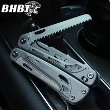 BHBT 19 in 1 Multi-tool Pliers Outdoor Camping Survival Multitool Pocket Knife Multi-functional Folding EDC Tool