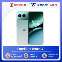 Wersja globalna OnePlus Nord 4 smartfony 5g android 14 Snapdragon 7 Plus Gen 3, 100W SUPERVOOC,