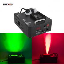 SHEHDS Macchina del fumo ad alta potenza 24x9W RGB 3in1 con telecomando per luci da discoteca DJ Spettacolo teatrale per concerti di nozze