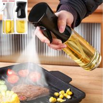 200/300ml Oil Spray Bottle Kitchen BBQ Cooking Olive Oil Dispenser Camping Baking Empty Vinegar Soy Sauce Sprayer Containers