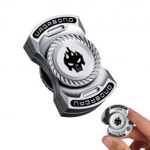 Giocattolo Fidget 3 in 1 con Spinner magnetico e Gadget Push Play - Giocattolo antistress e Strumento di messa a fuoco ADHD per giocattoli Edc per adulti