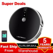 (Werbe-Code:AEGG66)  Roboter-Staubsauger LIECTROUX C30B, KI-Kartennavigation,superintelligente