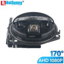 Cámara de visión trasera, trayectoria de cámara abatible para VW Polo 6R 6C Passat CC B6 B7 B8 Golf 6 7 8 GTI R MK6 MK7 EOS RCD RNS510 315 RGB