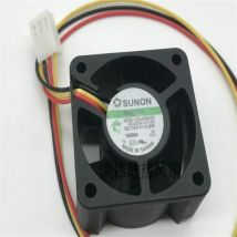 SUNON KDE1204PKV2 12V 0.8W 4020  three-wire magnetic suspension switch silent fan