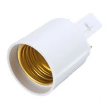 G23 To E27 Base Socket Adapter Holder Converter for LED/ Halogen / CFL Light Bulb lamp 110-240V High Temperature Resistant