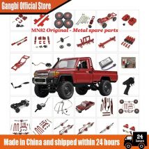 RC Auto MN82 LC79 Metall Auto Chassis Rahmen 1/12 Upgrade Teile Ersatzteile Erwachsene RC Track Teile MN Modell und Anderes Zubehör
