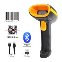 Drahtloser 2d Barcode-Scanner Fern übertragung kabel gebundener QR-Code pdf Barcode-Scanner für Inventar Pos Terminal h1 h1w hztz