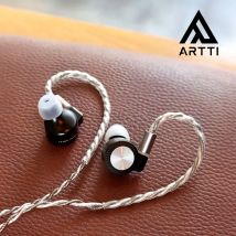 ARTTI T10 PRO Auricolare HiFi Monitor cablati Driver planare da 14,2 mm Auricolare in-ear per bassi 0,78 mm 2 pin Spina 3,5 + 4,4 mm