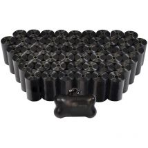 Borsa per cacca per cani da 120 rotoli Borsa per cacca biodegradabile per cani da compagnia Borse
