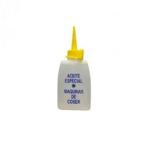 Aceite para Máquina de Coser Alfa, Lubrica y Conserva, Bote de 100 Ml