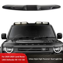 Akcesoria Off Road 4x4 Urban Style Mocny listwa oświetleniowa dachowa z 4 diodami LED do Land Rover L663 Defender 90 110 130 z lat 2020-2025